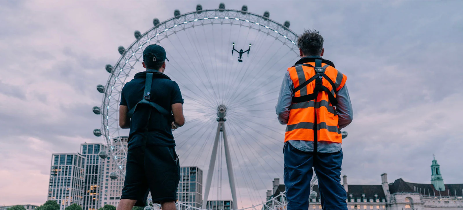 FPV Drone pilot London
