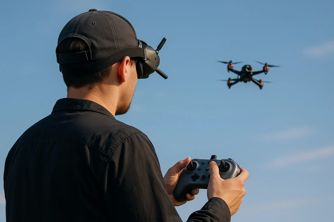 FPV drone pilot
