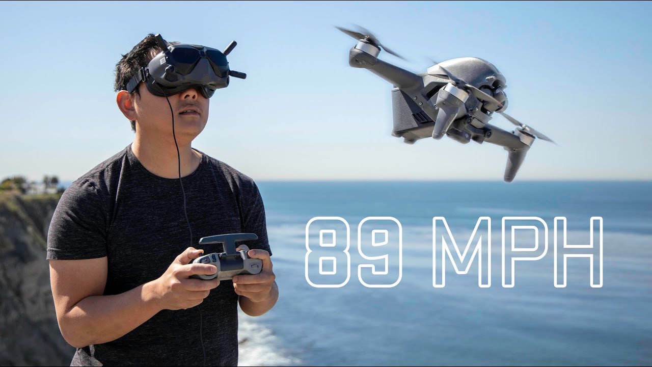 dji fpv drone