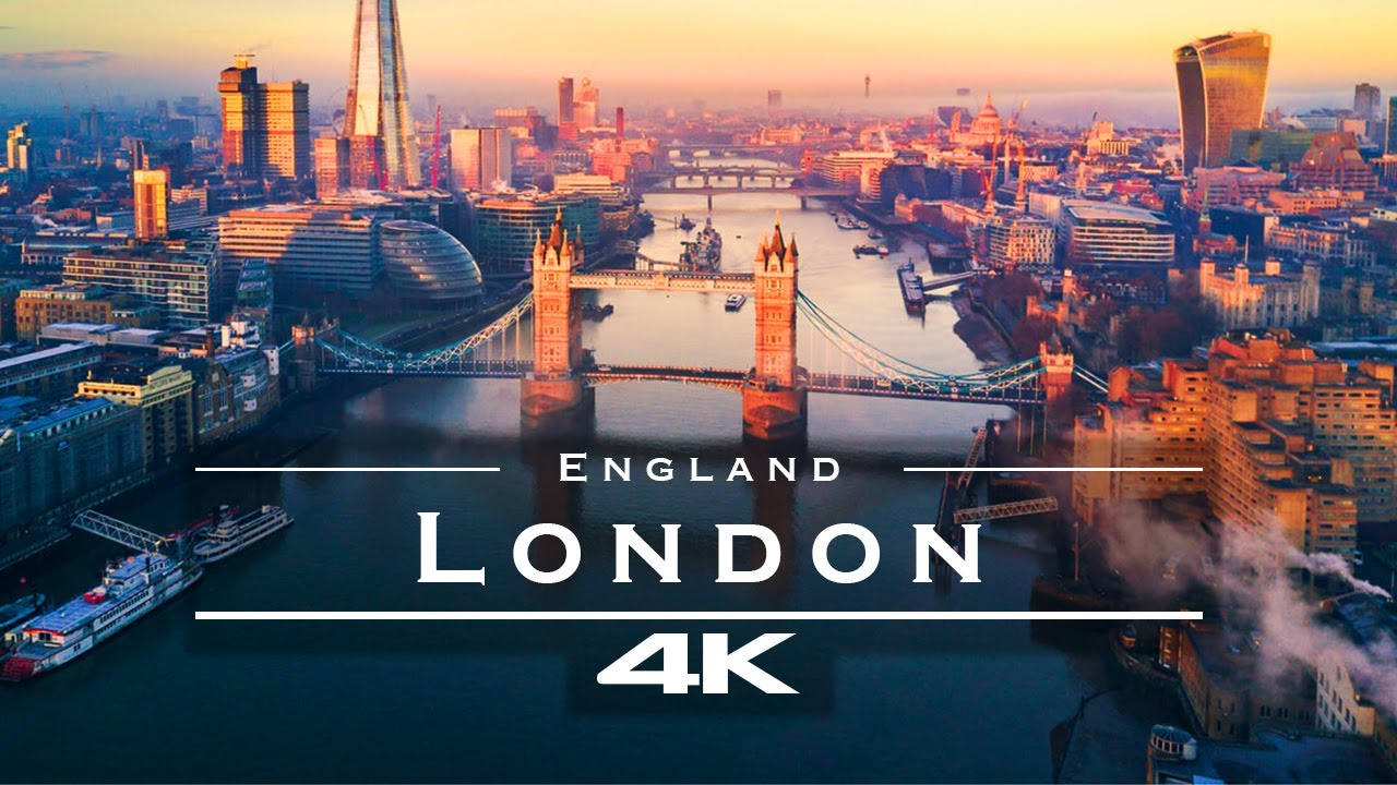 drone filming london